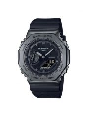 G-Shock Zegarek GM-2100BB-1AER Czarny. Czarne, cyfrowe zegarki męskie G-Shock, bez wzorów. Za 1,099.00 zł.