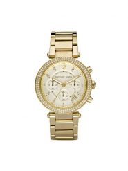 Michael Kors Zegarek Parker MK5354 Złoty. Żółte zegarki damskie Michael Kors, złote. Za 1,209.00 zł.