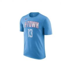 Koszulka sportowa męska Nike Nba Houston Rockets James Harden City Edition. Koszulki sportowe męskie Nike, m, bez wzorów, z bawełny, bez ramiączek, do koszykówki. Za 149.00 zł.
