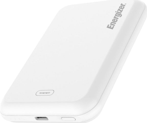 Energizer 5000 mAh 15W biały. Białe powerbanki . Za 59.90 zł.