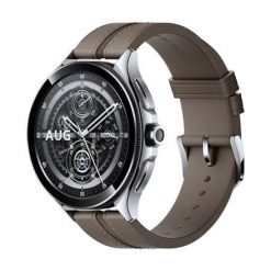 Zegarek Smartwatch Xiaomi Watch 2 Pro, Srebrny. Szare smartbandy Xiaomi, bez wzorów. Za 903.99 zł.