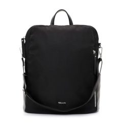 Tamaris Plecak Larissa Plecaki 1 ct Czarny Damski. Czarne plecaki damskie Tamaris, z aplikacjami, z nylonu, eleganckie. Za 190.99 zł.