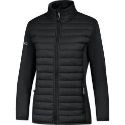 Kurtka Jako hybride Premium. Czarne kurtki sportowe męskie Jako, na zimę, s, bez wzorów, z elastanu, z kapturem. Za 387.75 zł.