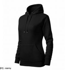 Cape Free - ADLER - Cape Free - Bluza damska, 320 g/m2, 65 % bawełna, 35 % poliester - czarny XL. Czarne bluzy damskie MALFINI, m, bez wzorów, z bawełny, bez ramiączek, bez kaptura. Za 144.49 zł.