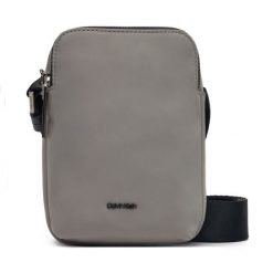 Saszetka Calvin Klein. Szare saszetki i nerki męskie Calvin Klein, małe. Za 199.99 zł.