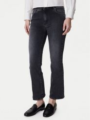 Weekend Max Mara Jeansy Rapallo 2615181071 Czarny Skinny Fit. Czarne jeansy damskie Weekend Max Mara, bez wzorów, z bawełny. Za 739.99 zł.