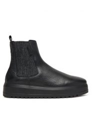 Bogner Sztyblety Antwerp M 12 12541833 Czarny. Czarne botki męskie Bogner, bez wzorów, ze skóry, bez obcasa, bez zapięcia. Za 1,759.00 zł.