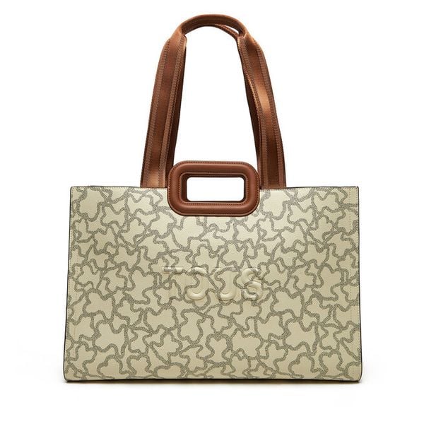 Torebka TOUS. Brązowe shopperki damskie tous, bez wzorów, bez dodatków. Za 1,099.00 zł.