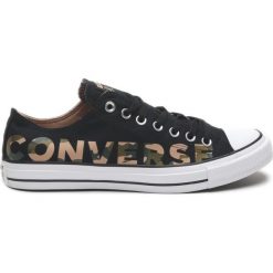 Converse Chuck Taylor All Star Tenisówki Czarny. Czarne trampki męskie Converse, bez wzorów, z materiału, retro, bez zapięcia. Za 326.95 zł.