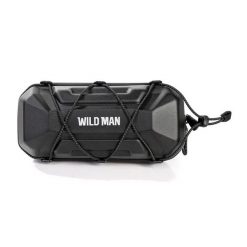 Torba na kierownicę rowerową WILD MAN. Czarne torby na ramię męskie WILDMAN, z materiału, na ramię. Za 164.48 zł.