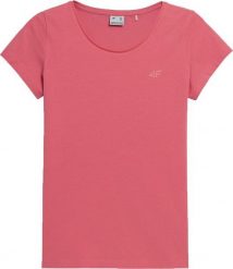 4f Koszulka damska F580 4F XS. Bluzki damskie 4F, xs, bez wzorów, bez kołnierzyka, bez ramiączek. Za 42.19 zł.