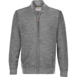 Kardigan w kolorze szarym. Szare swetry męskie Camel Active, m, bez wzorów, z bawełny, bez kołnierzyka, bez ramiączek. W wyprzedaży za 219.95 zł.
