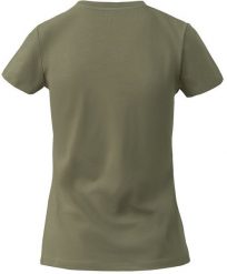 Helikon-Tex T-shirt damski Slim Organic - Olive Green. Zielone t-shirty damskie HELIKON-TEX, bez wzorów, bez kołnierzyka, bez ramiączek. Za 92.25 zł.