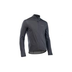 Kurtka rowerowa szosa NORTHWAVE Rainskin Shield 2 10.000mm. Szare kurtki męskie Northwave, xl, bez wzorów, bez kaptura, rowerowe. Za 595.00 zł.
