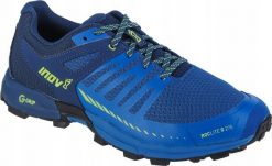 Buty trekkingowe męskie Inov-8 Inov-8 Roclite G 275 V2 001097-BLNYLM-M-01 Niebieskie 42,5. Niebieskie trekkingi męskie Inov-8, bez zapięcia. Za 546.66 zł.