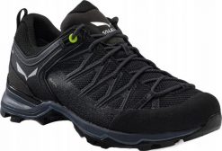 Buty trekkingowe męskie Buty mtn trainer lite gtx-black-black-uk 8 (42) SALEWA. Czarne trekkingi męskie NoName, bez zapięcia. Za 962.99 zł.