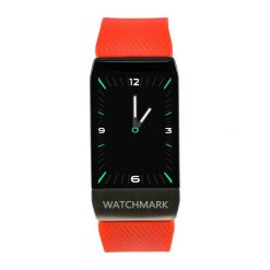 Smartwatch sportowy unisex Watchmark WT1. Czerwone krokomierze watchmark. Za 179.99 zł.
