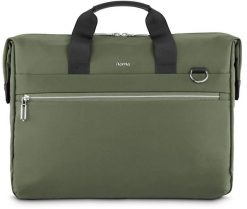 TORBA ULTIMATE DO LAPTOPA 15.6-16.2'' ZIELONA. Zielone torby na laptopa damskie Hama, bez wzorów. Za 177.48 zł.