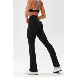 Damskie legginsy dzwony sportowe fitness Rough Radical Mocha Active. Czarne bielizna sportowa damska ROUGH RADICAL, l, bez wzorów, na fitness i siłownię. Za 179.90 zł.