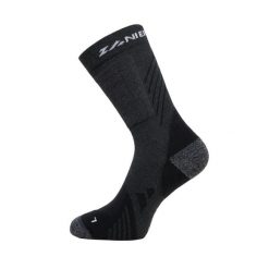 Skarpetki trekkingowe Zanier Hiking Socks. Czarne skarpetki damskie Zanier, bez wzorów. Za 89.99 zł.