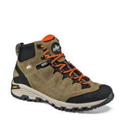 Buty trekkingowe Lomer Sella High MTX. Brązowe obuwie trekkingowe damskie LOMER, bez zapięcia. W wyprzedaży za 479.99 zł.