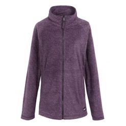 Bluza Polarowa Damska Pełen Suwak Mayse. Fioletowe bluzy damskie Dare 2B, na zimę, xs, bez wzorów, z polaru, sportowe, bez ramiączek, bez kaptura. Za 53.99 zł.
