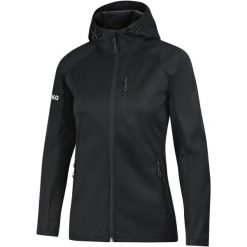 Kurtka Jako softshell light. Czarne kurtki męskie Jako, bez wzorów, z softshellu, sportowe, bez kaptura. Za 419.00 zł.