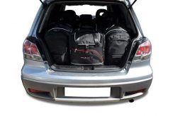 Torby Do Bagażnika Mitsubishi Outlander 2001-2006 5Szt Kjust. Czarne torby podróżne damskie KJUST, bez wzorów, z kauczuku. Za 1,435.00 zł.