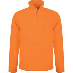 Kurtka polarowa z kołnierzem zapinanym na zamek Kariban Enzo. Brązowe kurtki męskie KARIBAN, na zimę, m, bez wzorów, z polaru, eleganckie, bez kaptura. Za 146.50 zł.