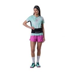 Shorty damski Rossignol Sidelhorn 3". Czerwone szorty damskie Rossignol, bez wzorów, sportowe. Za 349.00 zł.