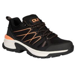 Buty Sportowe Damskie Zindzi II DLX. Czarne obuwie sportowe damskie Trespass, bez wzorów, bez zapięcia. Za 503.99 zł.