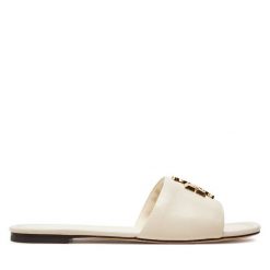 Klapki Tory Burch. Klapki damskie Tory Burch, bez wzorów, bez obcasa, bez zapięcia. Za 1,599.00 zł.