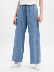 Noisy May spodnie jeansowe - Enza Kobiety Jeansy niebieski, XS. Niebieskie jeansy damskie Noisy May, bez wzorów, z jeansu, eleganckie. Za 139.95 zł.