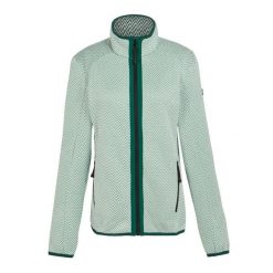Damska Bluza Polarowa Elzie Z Pełnym Zamkiem Błyskawicznym. Niebieskie bluzy damskie Regatta, na zimę, xl, bez wzorów, z polaru, sportowe, bez ramiączek, bez kaptura. Za 77.99 zł.