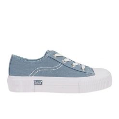 Buty trampki Lee Isla C 50251001 21H niebieskie. Niebieskie trampki i tenisówki damskie bez wzorów, z gumy, bez zapięcia. Za 213.08 zł.