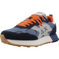 Buty SUN68 JAKI OUTDOOR Niebieski. Niebieskie buty zimowe męskie SUN68, ze skóry, bez zapięcia. Za 484.99 zł.