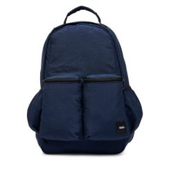 Plecak Vans. Niebieskie plecaki męskie Vans, bez wzorów, sportowe. Za 279.99 zł.