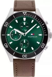 Zegarek Tommy Hilfiger ZEGAREK MĘSKI TOMMY HILFIGER LARSON 1791983 (zf088a). Zegarki męskie Tommy Hilfiger, bez wzorów. Za 792.99 zł.