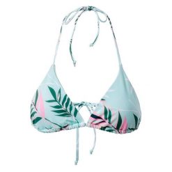 Góra Od Bikini Damska Liście Latina. Niebieskie bikini AQUAWAVE, bez wzorów. Za 56.99 zł.