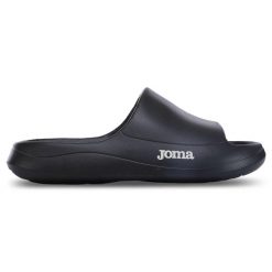 Klapki sportowe laczki męskie Joma na basen na plaże lekkie czarne. Czarne klapki męskie Joma, bez wzorów, bez zapięcia. Za 79.00 zł.