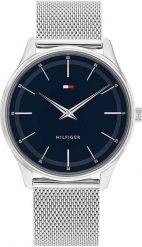 Zegarek Tommy Hilfiger Zegarek Męski Tommy Hilfiger 1710468 ( 40 mm). Zegarki męskie Tommy Hilfiger, bez wzorów. Za 495.20 zł.