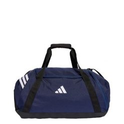 Torba Średni Rozmiar Tiro Duffle. Białe torby sportowe męskie Adidas, bez wzorów. Za 115.99 zł.