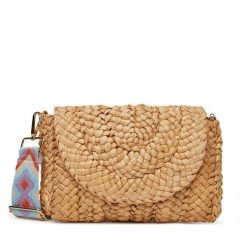 Torebka DeeZee. Brązowe listonoszki damskie DeeZee, bez wzorów, bez dodatków. Za 119.99 zł.