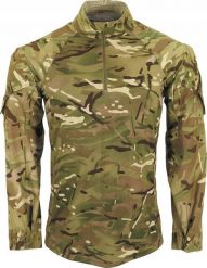 MFH BRYTYJSKA KOSZULA BOJOWA UBAC ARMOR L. Koszule męskie MFH, l, bez wzorów, militarne, bez kołnierzyka, bez ramiączek. Za 218.00 zł.