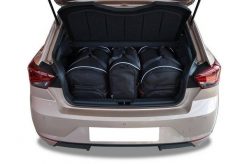 Torby Do Bagażnika Seat Ibiza 3/5 Hatchback 2017+ 3Szt Kjust. Czarne torby podróżne damskie KJUST, bez wzorów, z kauczuku. Za 944.00 zł.