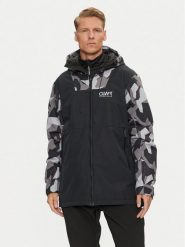 Colourwear Kurtka narciarska Block Jacket 7010295 Czarny Regular Fit. Czarne kurtki sportowe męskie Colourwear, na zimę, m, bez wzorów, z syntetyku, bez kaptura, narciarskie. Za 699.99 zł.