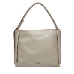 Torebka Calvin Klein. Szare shopperki damskie Calvin Klein, bez wzorów, bez dodatków. Za 429.99 zł.