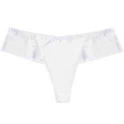 Sportowe majtki trójkątne z wysokiej jakości materiałów Earlene. Niebieskie bielizna sportowa damska Intica, l, bez wzorów, z materiału. Za 49.00 zł.