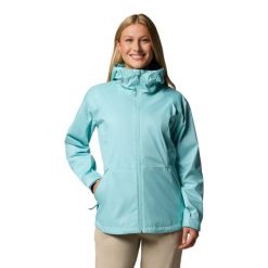 Kurtka Columbia Inner Limits Iii. Niebieskie kurtki sportowe damskie Columbia, bez wzorów, bez ramiączek, bez kaptura, trekkingowe. Za 419.00 zł.