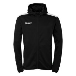 Bluza dresowa z kapturem Kempa Emotion 27. Białe bluzy damskie Kempa, s, bez wzorów, z dresówki, bez ramiączek, z kapturem. Za 231.15 zł.